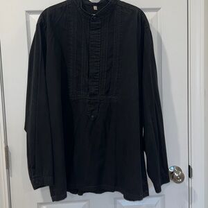 Vintage WAH Maker Frontier Black Shirt L